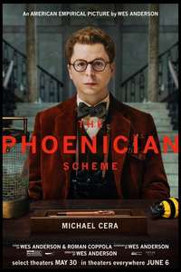 The Phoenician Scheme - Posters