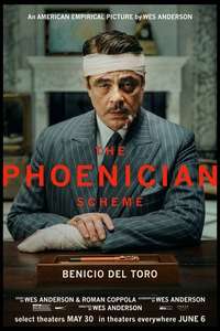 The Phoenician Scheme - Posters