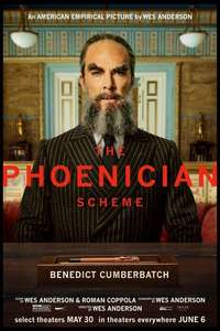 The Phoenician Scheme - Posters