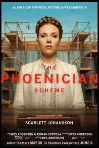 The Phoenician Scheme - Posters