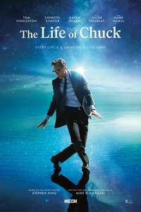 The Life of Chuck - Posters