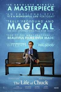 The Life of Chuck - Posters