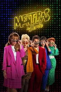 Mentiras  The Series - Posters