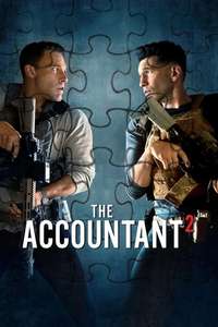 The Accountant 2 - Posters