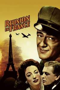 Reunion in France - Posters