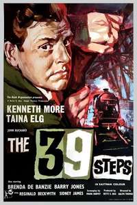 The 39 Steps - Posters