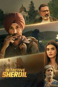 Detective Sherdil - Posters
