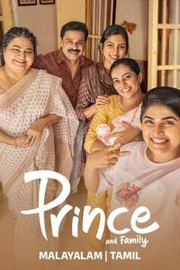 Prince And Family - Posters