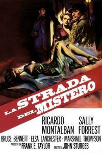 Mystery Street - Posters
