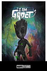 I Am Groot - Posters