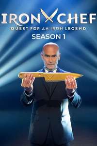 Iron Chef: Quest for an Iron Legend - Posters