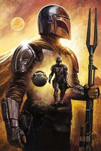 The Mandalorian - Posters