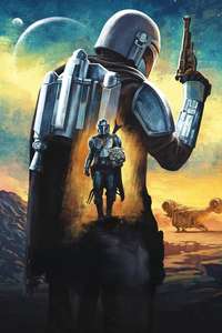 The Mandalorian - Posters