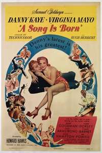 A Song Is Born - Posters