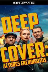 Deep Cover - Posters