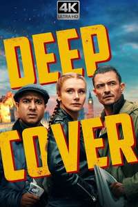 Deep Cover - Posters