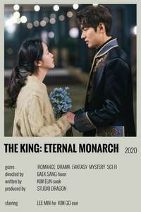 The King: Eternal Monarch - Posters
