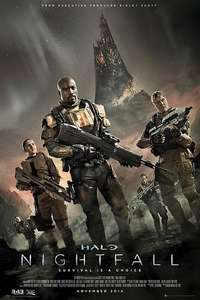 Halo: Nightfall - Posters