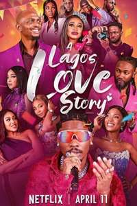 A Lagos Love Story - Posters