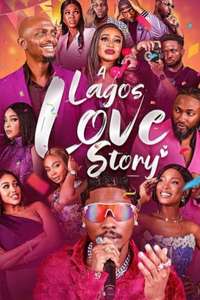 A Lagos Love Story - Posters