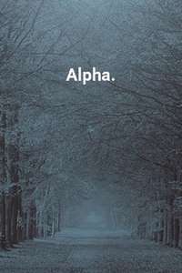 Alpha. - Posters