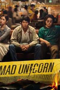 Mad Unicorn - Posters