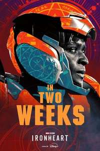 Ironheart - Posters