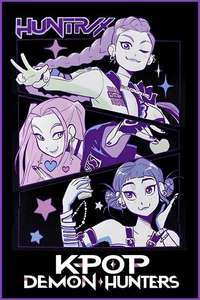 KPop Demon Hunters - Posters