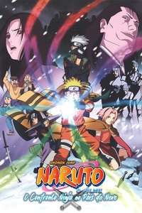 Naruto the Movie: Ninja Clash in the Land of Snow - Posters