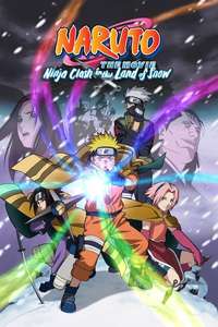 Naruto the Movie: Ninja Clash in the Land of Snow - Posters