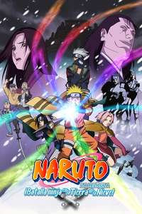 Naruto the Movie: Ninja Clash in the Land of Snow - Posters