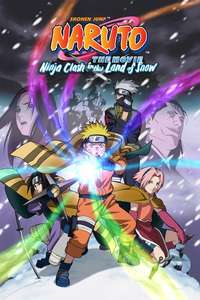 Naruto the Movie: Ninja Clash in the Land of Snow - Posters