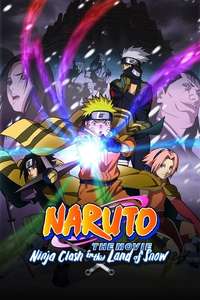 Naruto the Movie: Ninja Clash in the Land of Snow - Posters