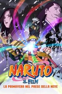Naruto the Movie: Ninja Clash in the Land of Snow - Posters