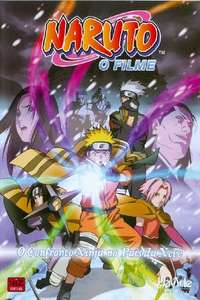 Naruto the Movie: Ninja Clash in the Land of Snow - Posters