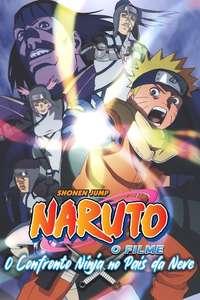 Naruto the Movie: Ninja Clash in the Land of Snow - Posters