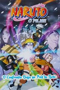 Naruto the Movie: Ninja Clash in the Land of Snow - Posters