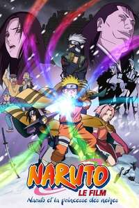 Naruto the Movie: Ninja Clash in the Land of Snow - Posters