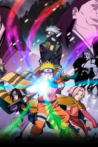 Naruto the Movie: Ninja Clash in the Land of Snow - Posters