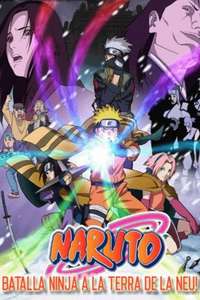 Naruto the Movie: Ninja Clash in the Land of Snow - Posters