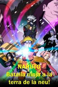 Naruto the Movie: Ninja Clash in the Land of Snow - Posters