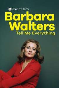 Barbara Walters: Tell Me Everything - Posters