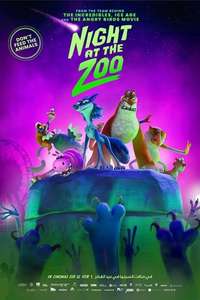 Night of the Zoopocalypse - Posters