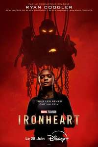 Ironheart - Posters