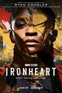 Ironheart - Posters
