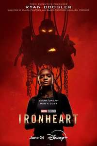Ironheart - Posters