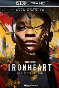 Ironheart - Posters