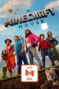 A Minecraft Movie - Posters