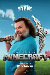 A Minecraft Movie - Posters