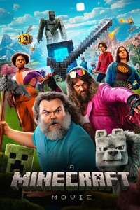 A Minecraft Movie - Posters